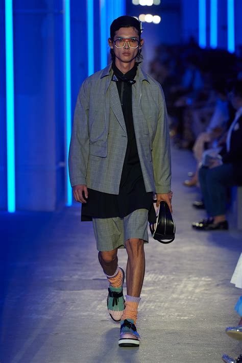 prada spring men's 2020|Prada Spring 2020 Menswear Fashion Show .